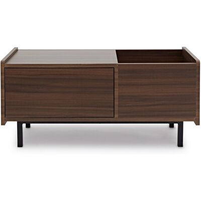 Gear4Music modul Turntable and Records Table Walnut - Publicité Gear4Music modul Turntable and Records Table Walnut - Publicité