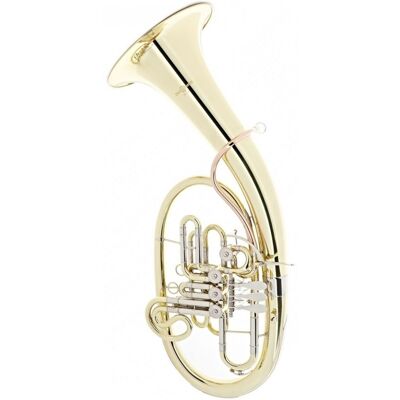 Student Bb/F Wagner Tuba by Gear4music Gold - Publicité Student Bb/F Wagner Tuba by Gear4music Gold - Publicité