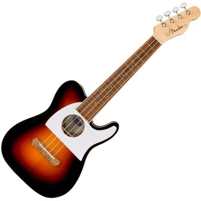 Fender Fullerton Telecaster Ukulele 2-Color Sunburst - Publicité Fender Fullerton Telecaster Ukulele 2-Color Sunburst - Publicité