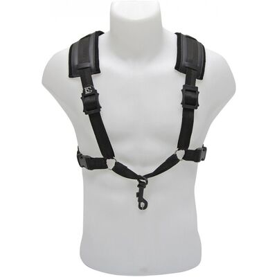 BG AT Saxophone Harness Plastic Snap Hook Mens - Publicité BG AT Saxophone Harness Plastic Snap Hook Mens - Publicité