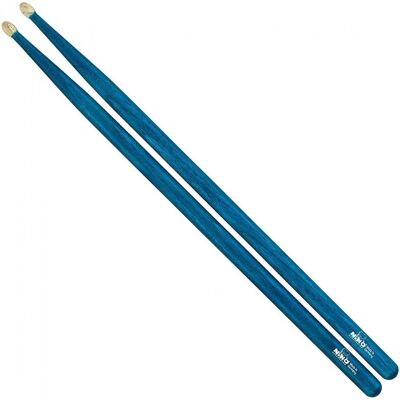 Nino by Meinl Drumsticks Blue - Publicité Nino by Meinl Drumsticks Blue - Publicité