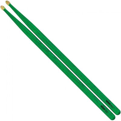 Nino by Meinl Drumsticks Green - Publicité Nino by Meinl Drumsticks Green - Publicité