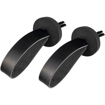 Nino by Meinl Leather Straps Pair 7"/8" Cymbals - Publicité Nino by Meinl Leather Straps Pair 7"/8" Cymbals - Publicité