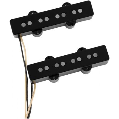 Fender Pure Vintage 66 Jazz Bass Pickup Set - Publicité Fender Pure Vintage 66 Jazz Bass Pickup Set - Publicité