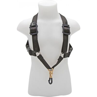 BG AT Saxophone Harness Metal Snap Hook S - Publicité BG AT Saxophone Harness Metal Snap Hook S - Publicité