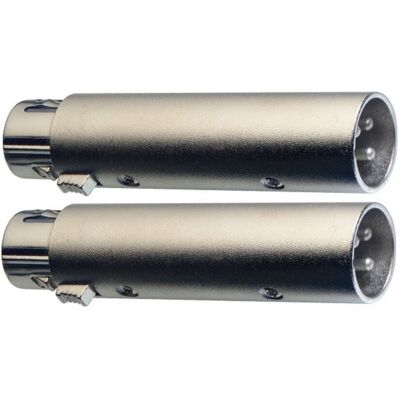 Stagg 2x Symetrical Female XLR / Male XLR Polarity Reverser - Publicité Stagg 2x Symetrical Female XLR / Male XLR Polarity Reverser - Publicité