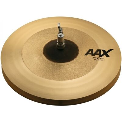 Sabian AAX 14 Freq Hats Natural Finish - Publicité Sabian AAX 14 Freq Hats Natural Finish - Publicité
