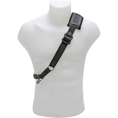 BG ATB Saxophone Shoulder Strap Metal Hook XL - Publicité BG ATB Saxophone Shoulder Strap Metal Hook XL - Publicité