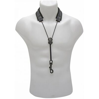BG SAT Saxophone Strap Nylon Plastic Snap Hook - Publicité BG SAT Saxophone Strap Nylon Plastic Snap Hook - Publicité