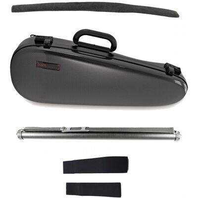 BAM 2003XL Hightech Cabin Violin Case Bundle Black Carbon - Publicité BAM 2003XL Hightech Cabin Violin Case Bundle Black Carbon - Publicité
