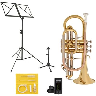 Bach CR651 Cornet Package Lacquer - Publicité Bach CR651 Cornet Package Lacquer - Publicité