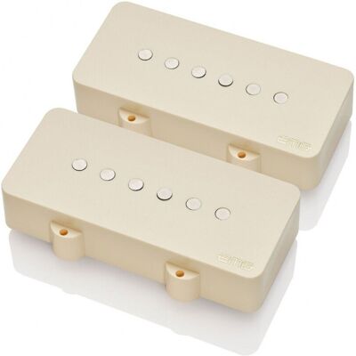 EMG JMaster Loaded Pickup Set Ivory - Publicité EMG JMaster Loaded Pickup Set Ivory - Publicité