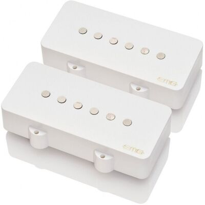 EMG Jmaster Loaded Pickup Set White - Publicité EMG Jmaster Loaded Pickup Set White - Publicité