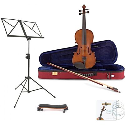 Stentor Student 2 Violon taille 1/4 + pack accessoires - Publicité Stentor Student 2 Violon taille 1/4 + pack accessoires - Publicité