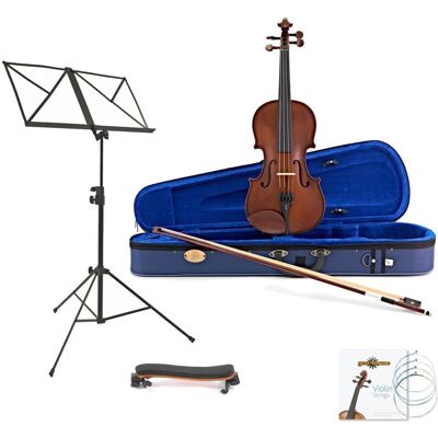 Stentor Student Violon Taille 1/4 + pack accessoires - Publicité Stentor Student Violon Taille 1/4 + pack accessoires - Publicité