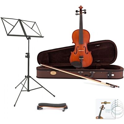 Stentor Student Standard Violon Taille 1/4 + pack accessoires - Publicité Stentor Student Standard Violon Taille 1/4 + pack accessoires - Publicité