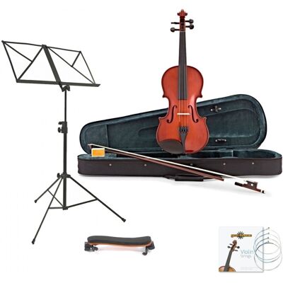 Primavera 100 Violin Outfit 1/4 With Accessory Pack - Publicité Primavera 100 Violin Outfit 1/4 With Accessory Pack - Publicité