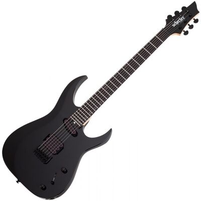 Schecter Sunset 6 Triad Gloss Black - Publicité Schecter Sunset 6 Triad Gloss Black - Publicité