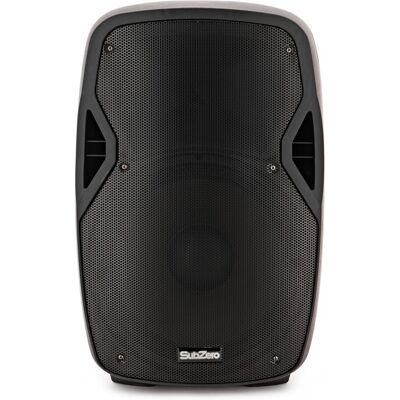 SubZero SZS-P15 15" Passive PA Speaker - Publicité SubZero SZS-P15 15" Passive PA Speaker - Publicité