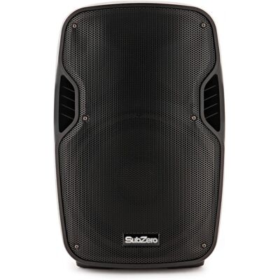SubZero SZS-P12 12" Passive PA Speaker - Publicité SubZero SZS-P12 12" Passive PA Speaker - Publicité
