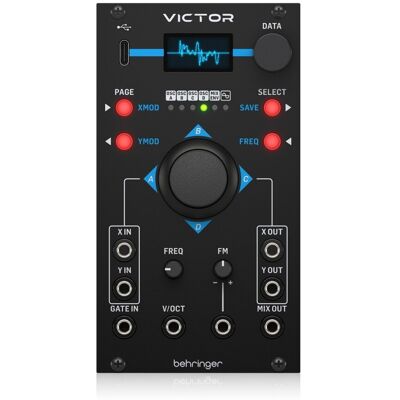 Behringer Victor Oscillator Module - Publicité Behringer Victor Oscillator Module - Publicité