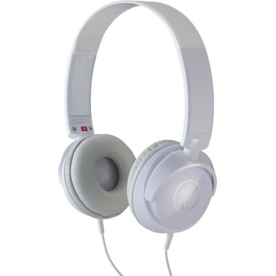 Yamaha HPH-50 Headphones White - Publicité Yamaha HPH-50 Headphones White - Publicité