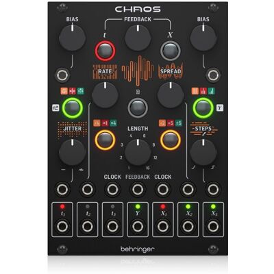 Behringer Chaos Random Sampler Module - Publicité Behringer Chaos Random Sampler Module - Publicité