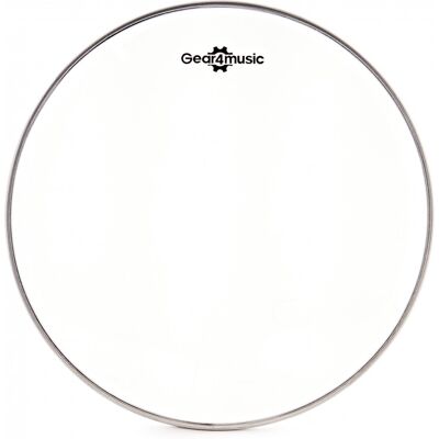 Peau de Batterie Transparente de 14" par Gear4music - Publicité Peau de Batterie Transparente de 14" par Gear4music - Publicité