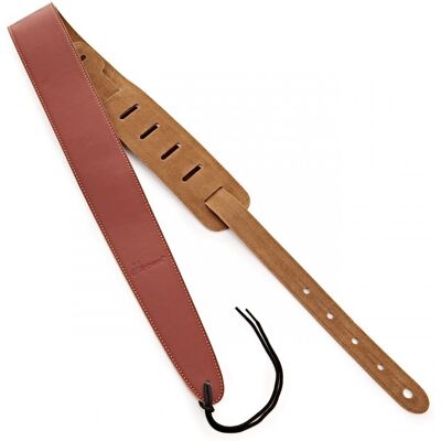 Hartwood Sangle de Guitare en Cuir Marron - Publicité Hartwood Sangle de Guitare en Cuir Marron - Publicité