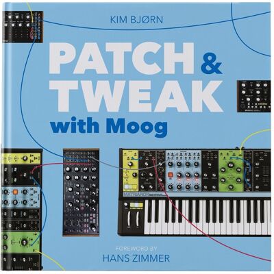 BJOOKS Patch & Tweak with Moog - Publicité BJOOKS Patch & Tweak with Moog - Publicité