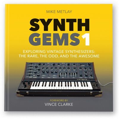 BJOOKS Synth Gems 1 - Exploring Vintage Synthesizers - Publicité BJOOKS Synth Gems 1 - Exploring Vintage Synthesizers - Publicité