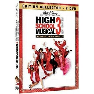 High School Musical 3-Nos années lycée (Version Longue) - Kenny Ortega - Publicité High School Musical 3-Nos années lycée (Version Longue) - Kenny Ortega - Publicité