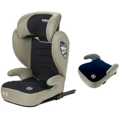 Siège auto - NANIA Bogota Groupe 2/3 I-size 100/150 cm Isofix 4 à 12 ans - - Publicité Siège auto - NANIA Bogota Groupe 2/3 I-size 100/150 cm Isofix 4 à 12 ans - - Publicité