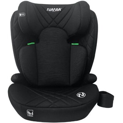 Siège auto isofix - NANIA - BARI - Groupe 2/3 - I-size - Noir - - Publicité Siège auto isofix - NANIA - BARI - Groupe 2/3 - I-size - Noir - - Publicité