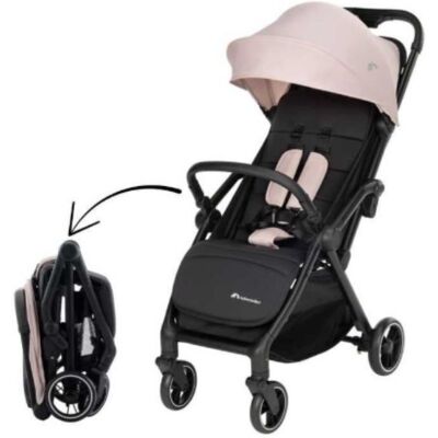 Poussette compacte Bebeconfort sunlite 0 à 4 ans Tinted Pink - - Publicité Poussette compacte Bebeconfort sunlite 0 à 4 ans Tinted Pink - - Publicité