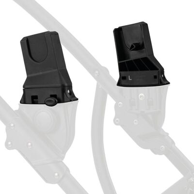 Adaptateur Universel CS Duett Hauck - Siège bébé pour poussette - Publicité Adaptateur Universel CS Duett Hauck - Siège bébé pour poussette - Publicité