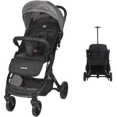 NANIA - Poussette compacte MYLA - 4 roues - - Publicité NANIA - Poussette compacte MYLA - 4 roues - - Publicité