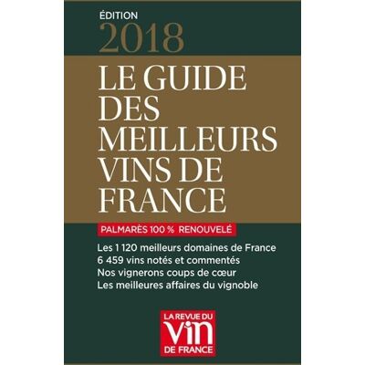 Le guide des meilleurs vins de France 2018 - Collectif - Publicité Le guide des meilleurs vins de France 2018 - Collectif - Publicité