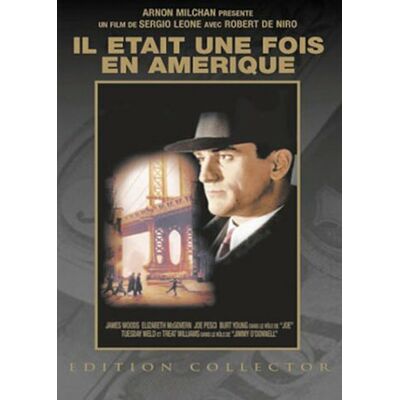 Il était Une Fois en Amérique (Édition Collector) - Sergio Leone - Publicité Il était Une Fois en Amérique (Édition Collector) - Sergio Leone - Publicité