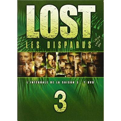 Lost, les disparus Intégrale saison 3 (Coffret 7 DVD) - Tucker Gates - Publicité Lost, les disparus Intégrale saison 3 (Coffret 7 DVD) - Tucker Gates - Publicité