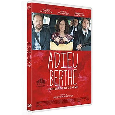 Adieu Berthe. L'enterrement de Mémé - Bruno Podalydès - Publicité Adieu Berthe. L'enterrement de Mémé - Bruno Podalydès - Publicité