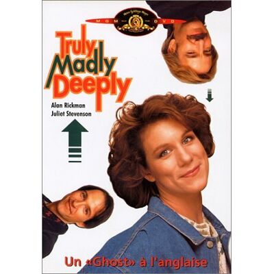 Truly, Madly, Deeply - Anthony Minghella - Publicité Truly, Madly, Deeply - Anthony Minghella - Publicité
