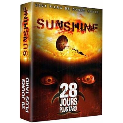 Sunshine / 28 Jours Plus Tard - Danny Boyle - Publicité Sunshine / 28 Jours Plus Tard - Danny Boyle - Publicité