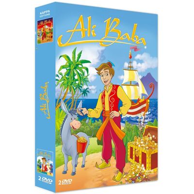 Coffret Ali Baba (2 DVD) - Zlata Potanckova Belli - Publicité Coffret Ali Baba (2 DVD) - Zlata Potanckova Belli - Publicité