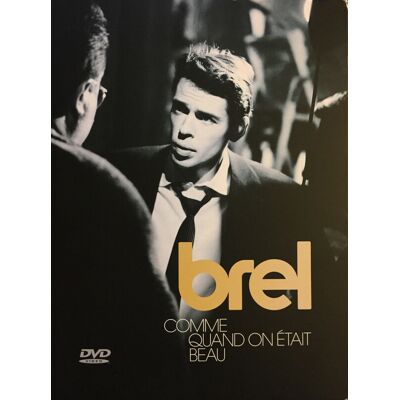 Jacques Brel - Comme quand on était beau - Jacques Brel - Publicité Jacques Brel - Comme quand on était beau - Jacques Brel - Publicité