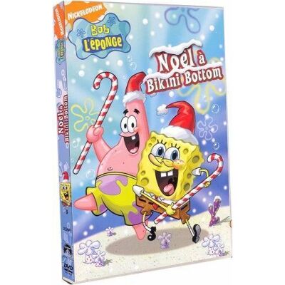 Bob l'éponge - Noël à Bikini Bottom - DVD - Publicité Bob l'éponge - Noël à Bikini Bottom - DVD - Publicité