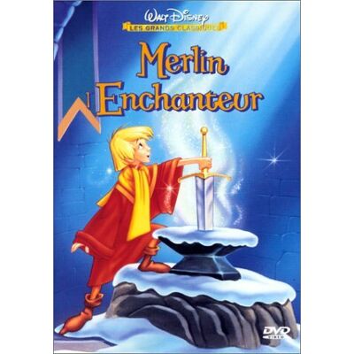 Merlin l'enchanteur - Wolfgang Reitherman - Publicité Merlin l'enchanteur - Wolfgang Reitherman - Publicité
