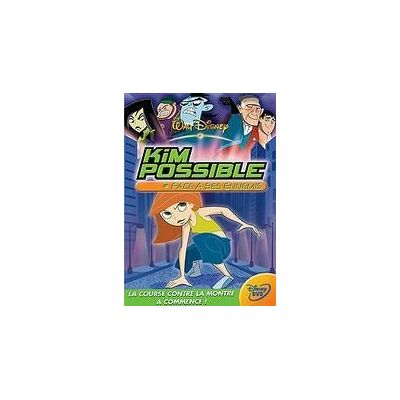 Kim possible : Face à ses ennemis - Chris Bailey - Publicité Kim possible : Face à ses ennemis - Chris Bailey - Publicité