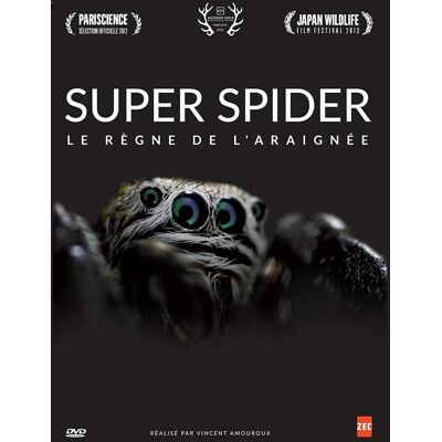 Super spider : Le règne de l'araignée - Vincent Amouroux - Publicité Super spider : Le règne de l'araignée - Vincent Amouroux - Publicité
