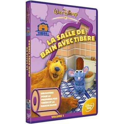 Tibère et la maison bleue vol.1 : La salle de bain avec tibère - Mitchell Kriegman - Publicité Tibère et la maison bleue vol.1 : La salle de bain avec tibère - Mitchell Kriegman - Publicité